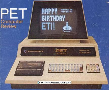 Commodore PET 2001